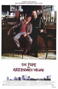 The pope of Greenwich village (1984) Mickey Rourke